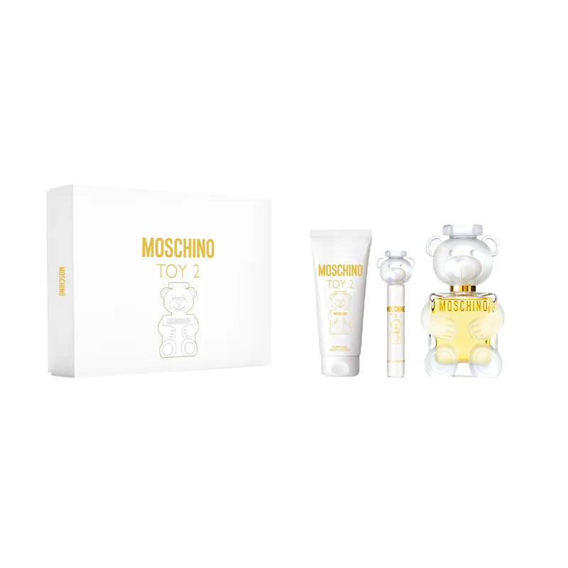 Moschino Toy 2 EDP 3pcs Set For Woman