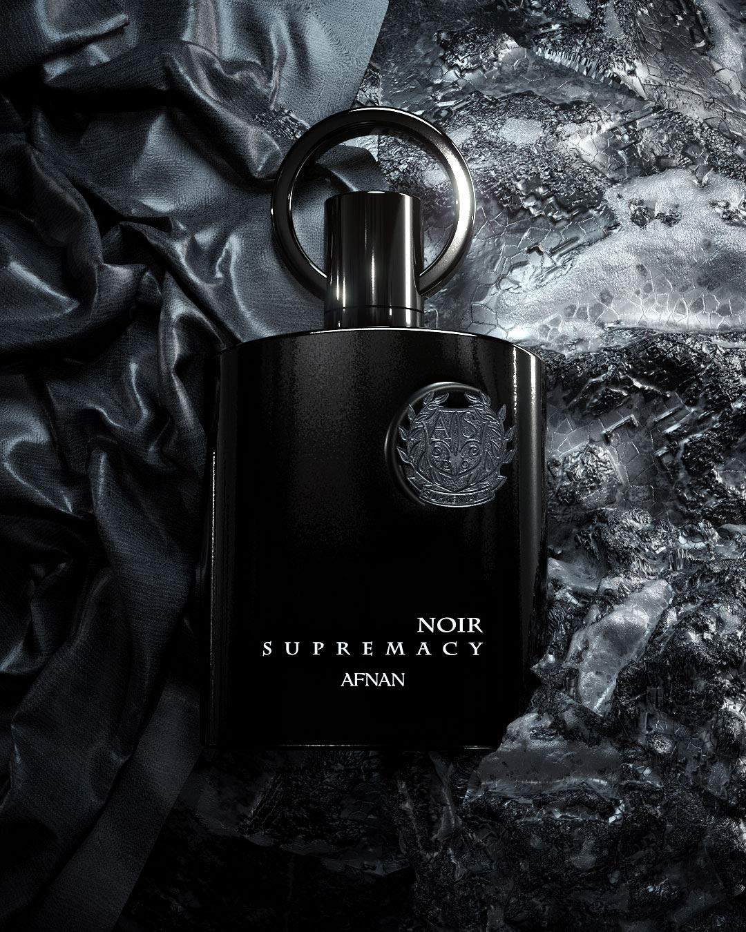 Supremacy Afnan Noir EDP 3.4oz for Men
