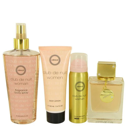 Club De Nuit Woman Gift Set For Woman 3.4oz EDP
