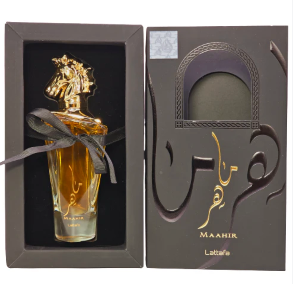 Maahir Lattafa 3.4oz EDP for men