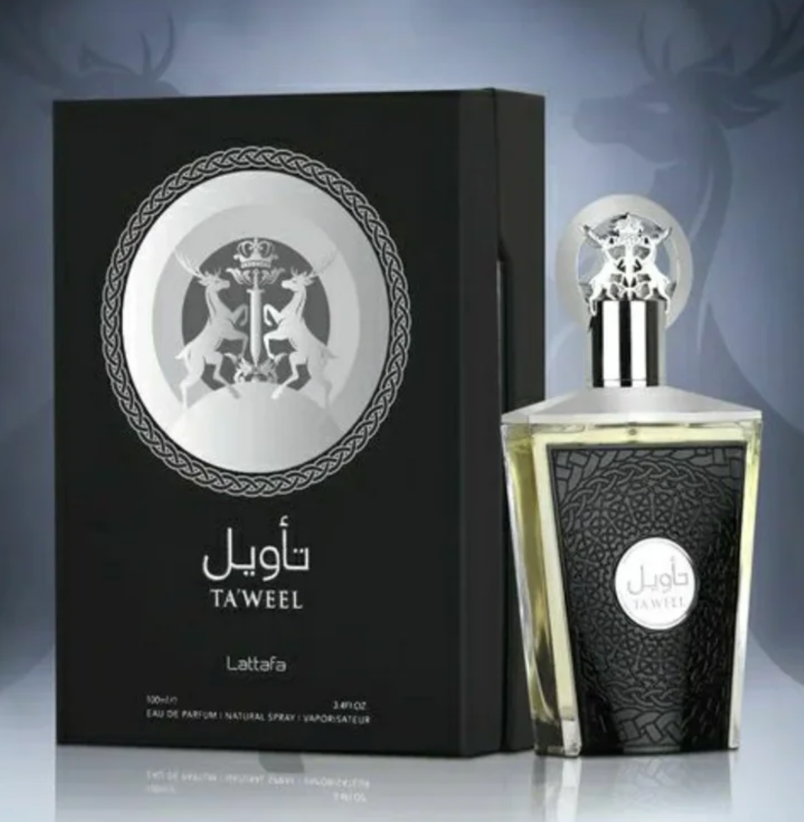 Ta'Weel Lattafa 3.4oz EDP for men