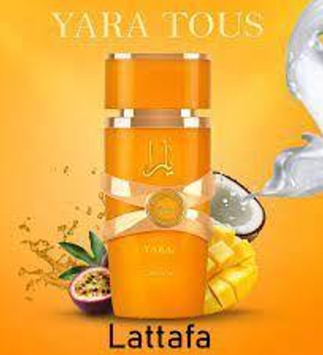 Yara Tous Lattafa 3.4oz EDP for woman