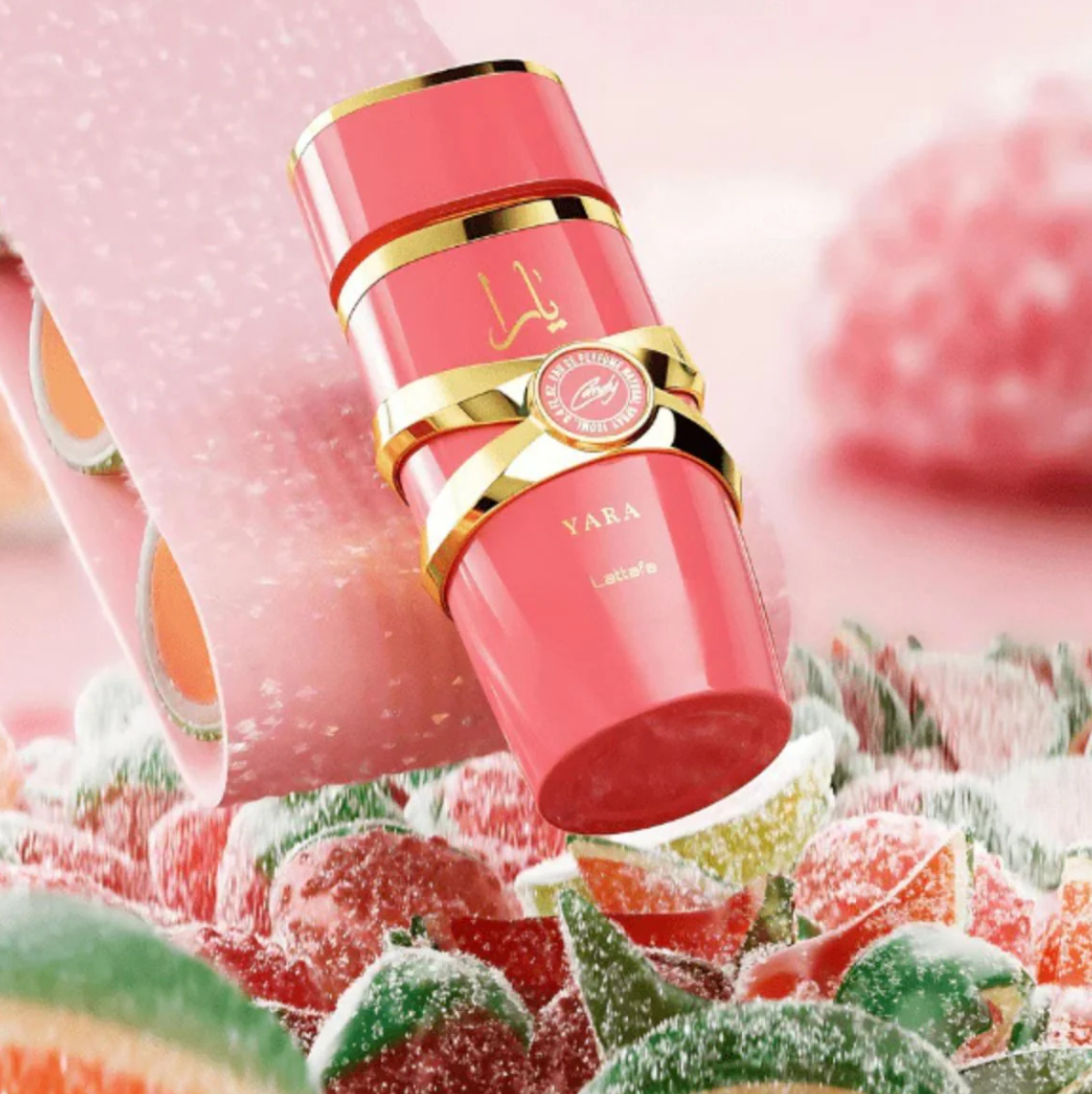 Yara Candy Lattafa 3.4oz EDP for woman