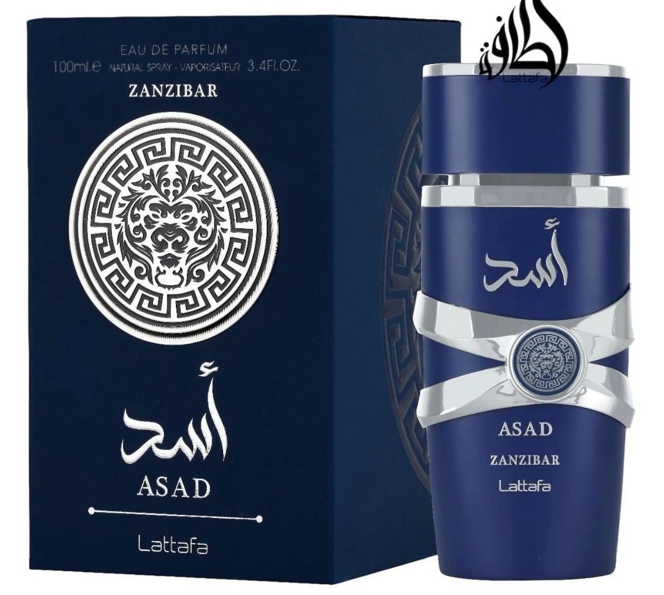 Yara Asad Zanzibar Lattafa 3.4oz EDP for men