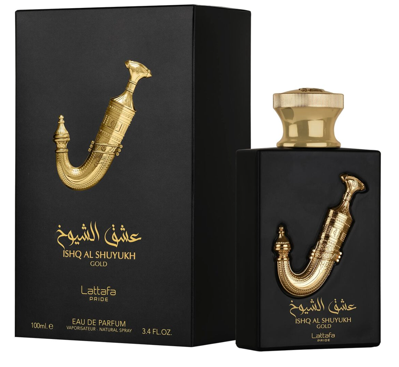 Ishq Al Shuyukh Gold Lattafa pride For men