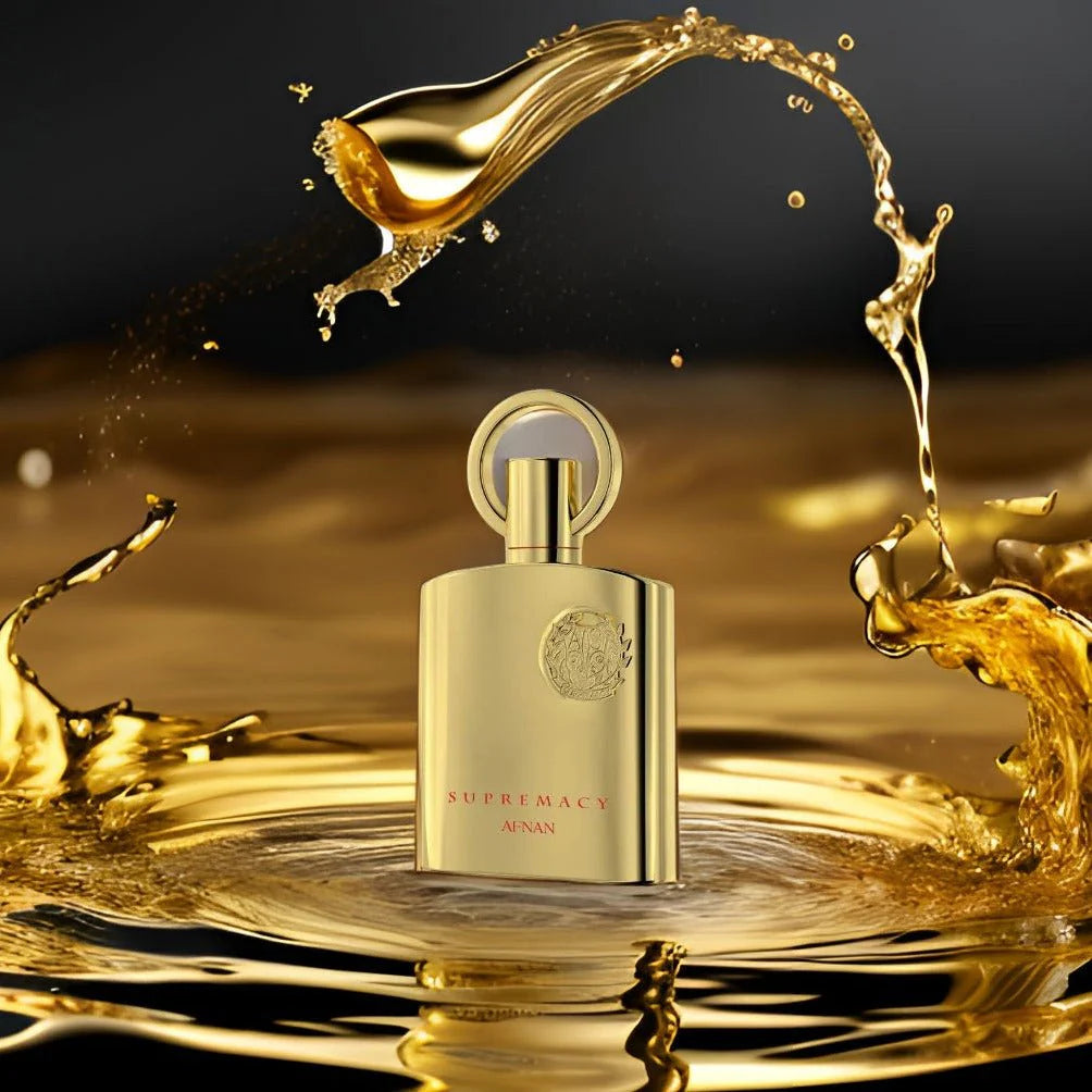 Supremacy Afnan Gold 3.4oz EDP Unisex