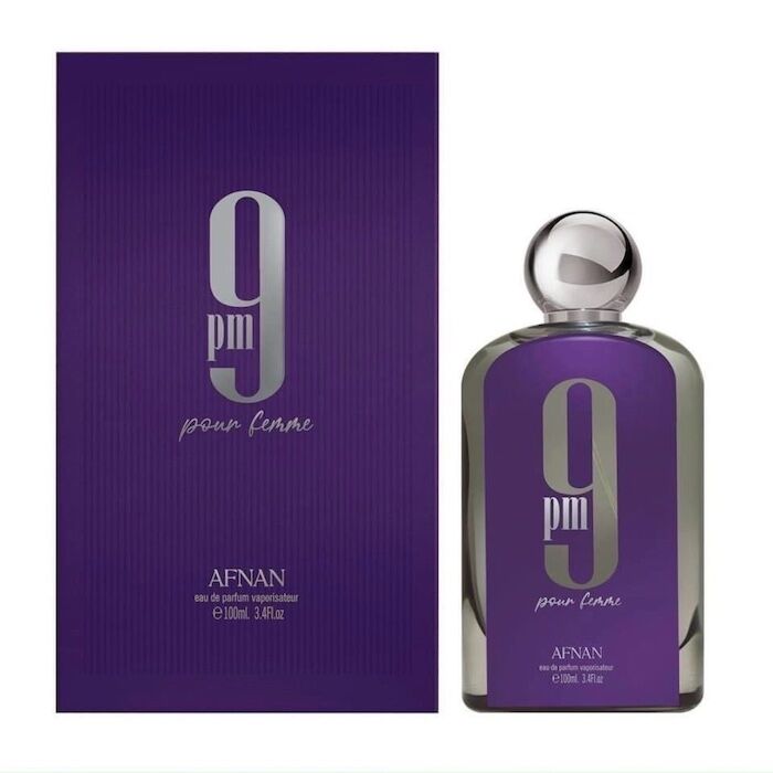 Afnan 9pm Pour Femme Edp 3.4oz (purple)