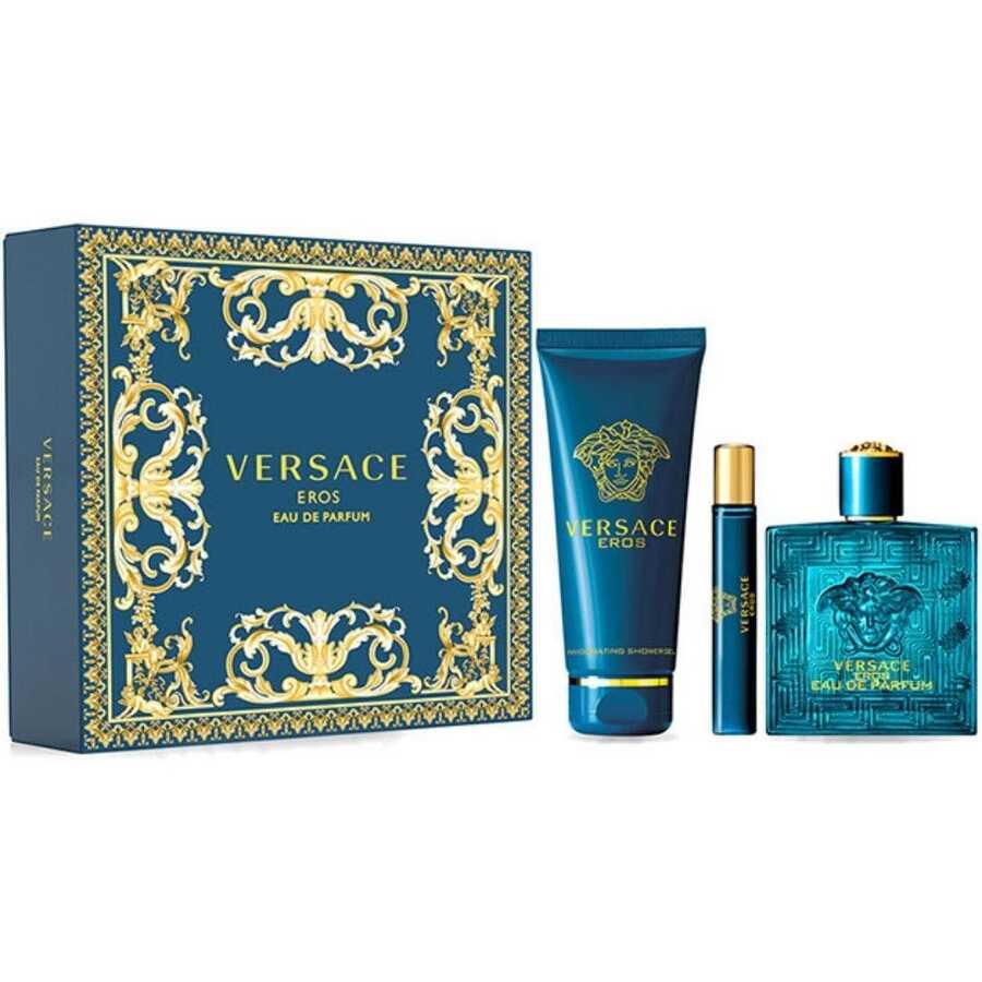 Versace Eros 3pcs Set EDP for men