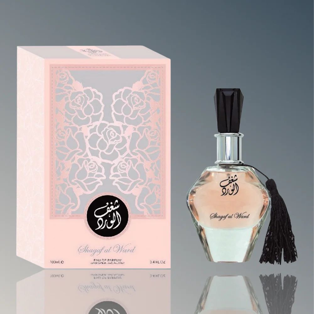 SHAGAF al Ward Eau The Perfum For Women 3.4onz