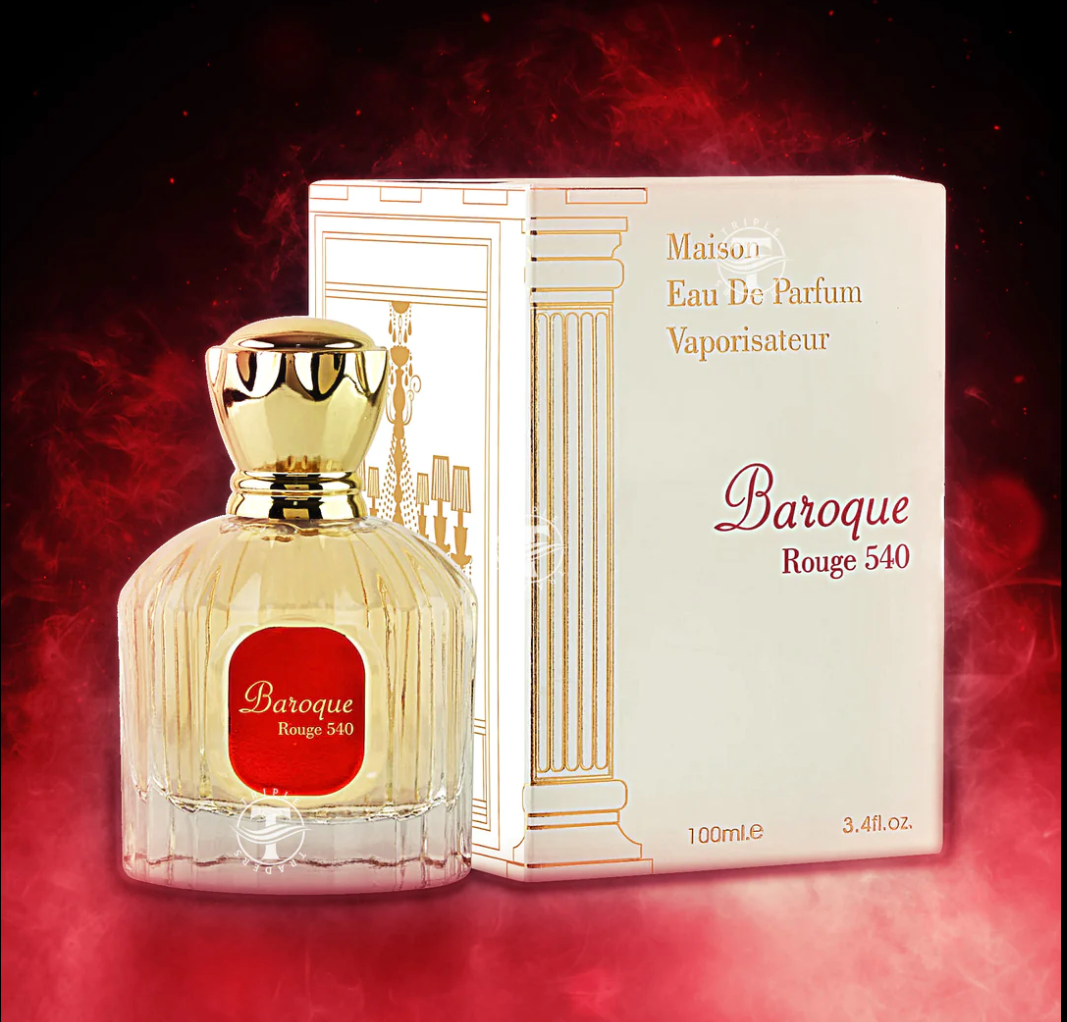 Baroque Rougue 540, Unisex For Woman And Men, 3.4oz
