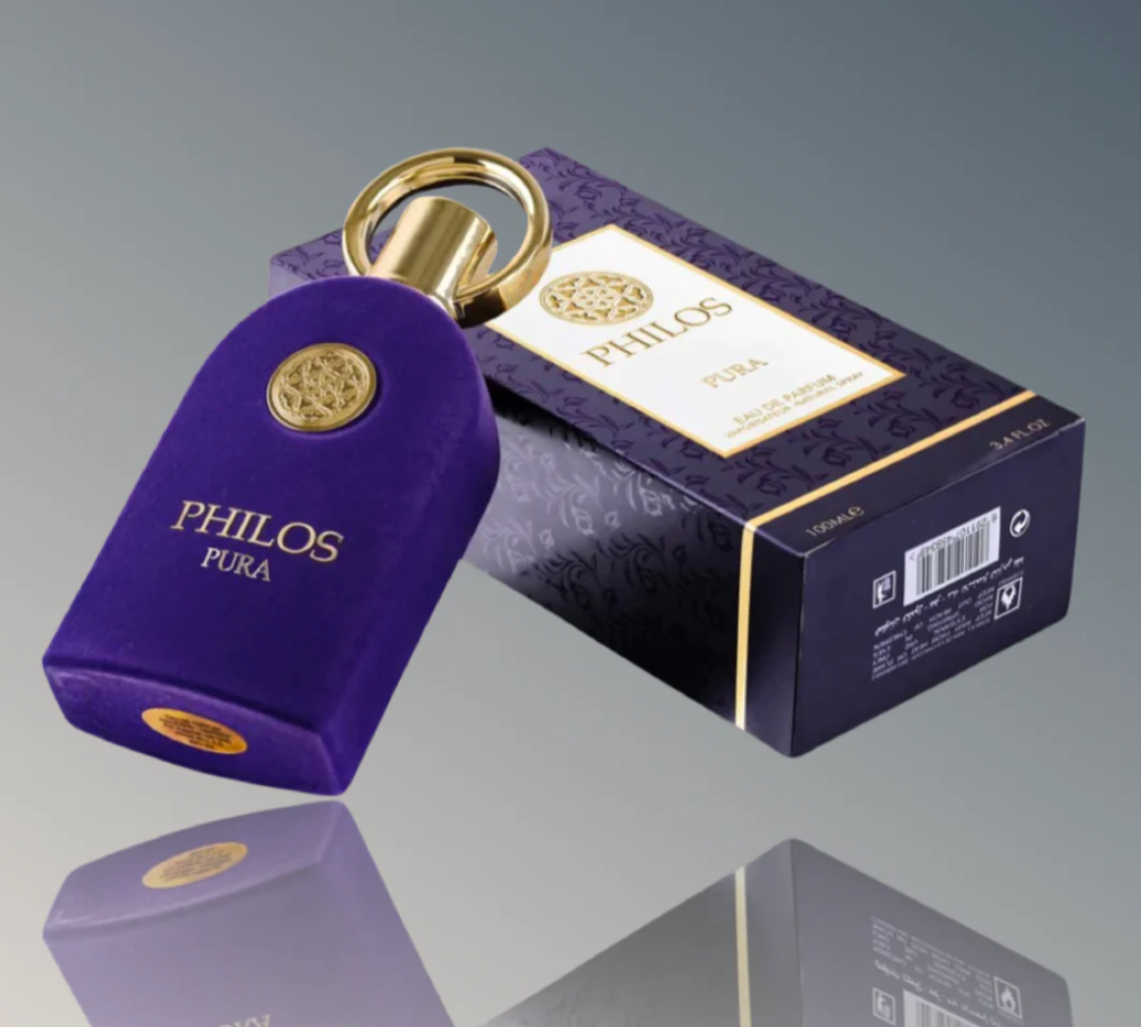 Philos Pura Eau The Perfum For Women & Men 3.4oz