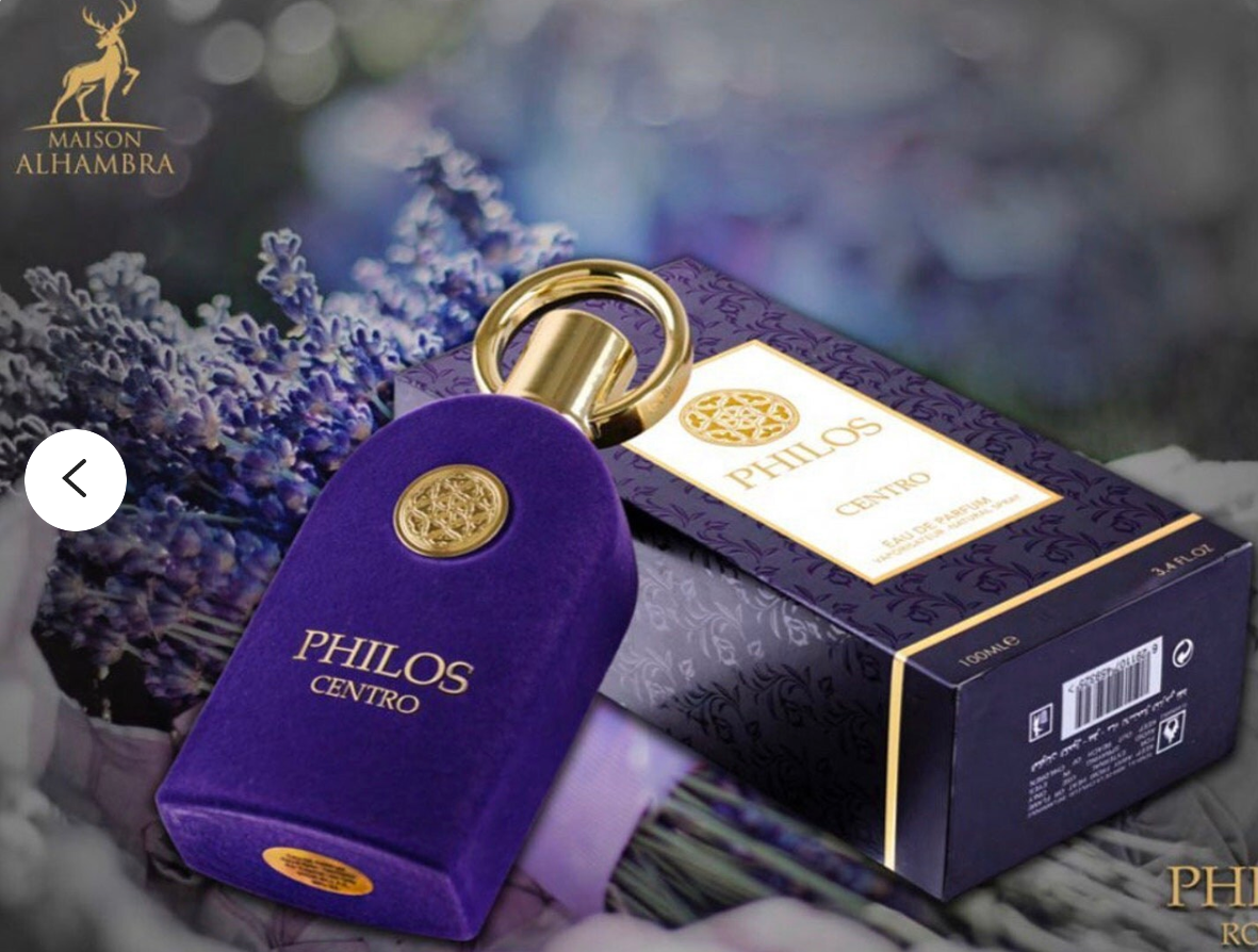 Philos Centro Eau the Perfum For Women & Men 3.4oz