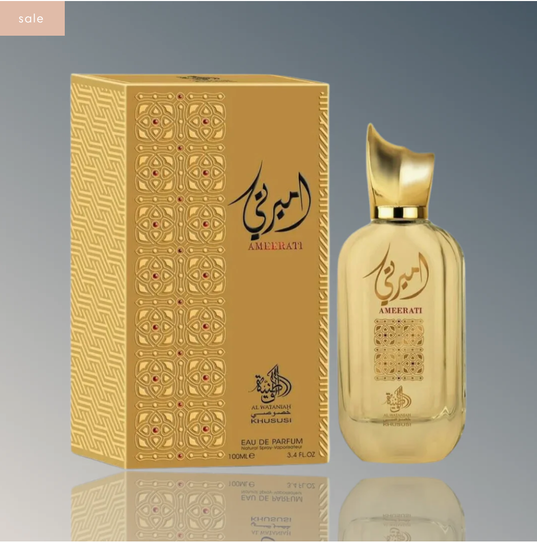 Ameerati Eau De Perfum Unisex 3.4oz