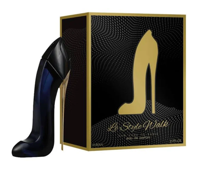 Le Style Walk Eau the Perfum For Woman 3.4oz