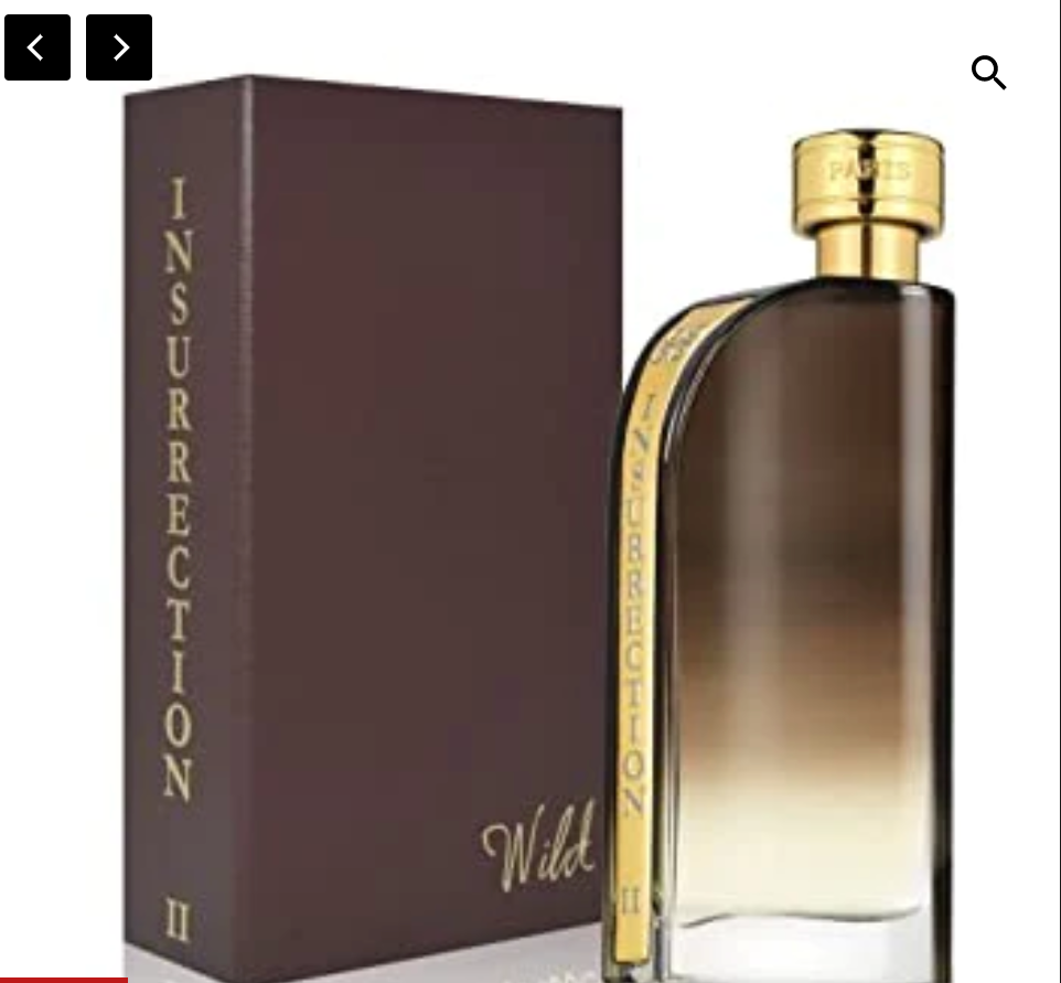 REYANE Insurrection II Wild 3.0 EDT for me