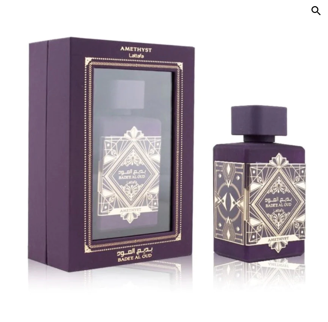 BADE'E AL OUD Amethyst Lattafa 3.4 oz EDP for women