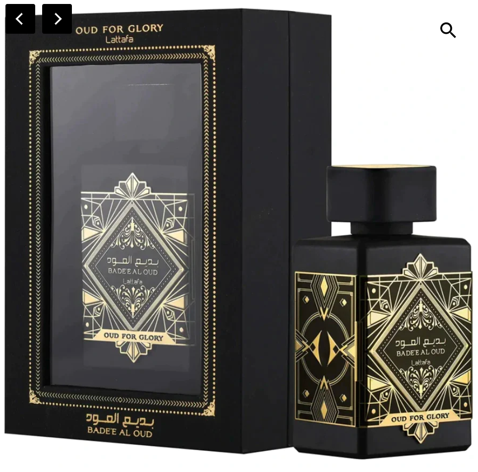 BADE'E AL OUD Oud for Glory Lattafa 3.4 oz EDP unisex