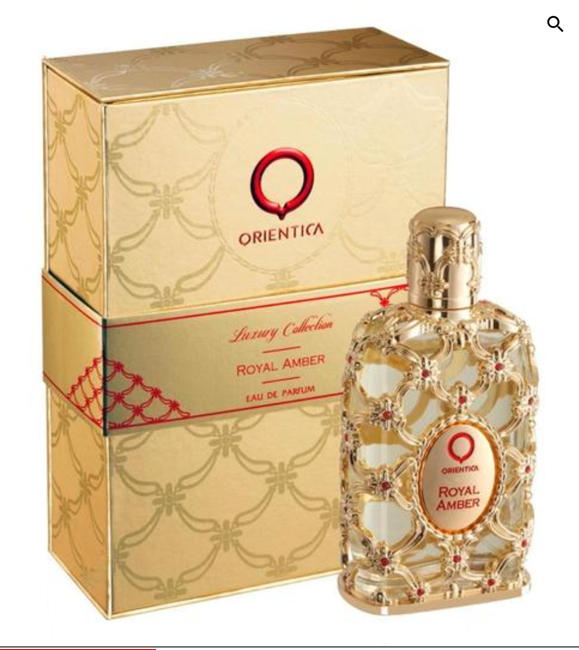 Orientica Royal Amber 2.7 oz EDP for unisex