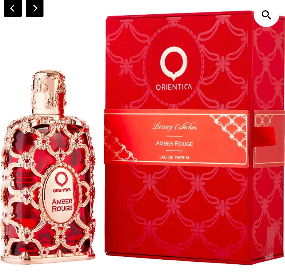 Orientica Amber Rouge 2.7 oz EDP Unisex