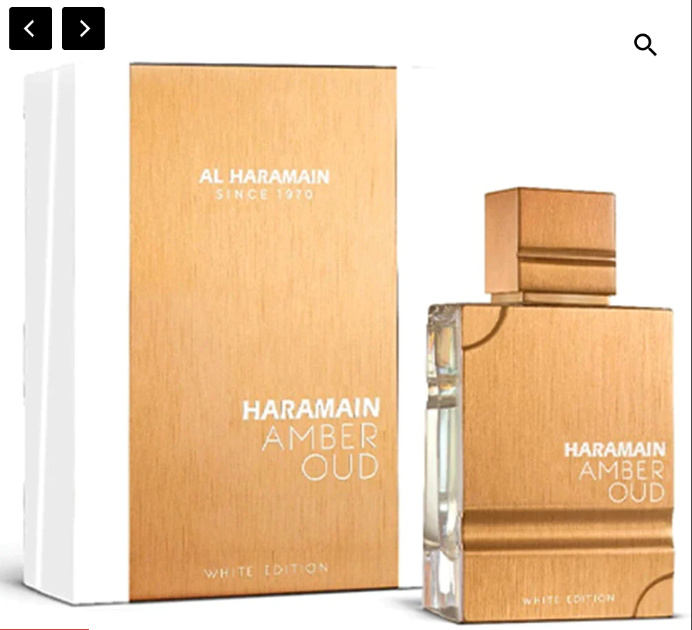 Al Haramain Amber Oud White 2.0 oz EDP for women