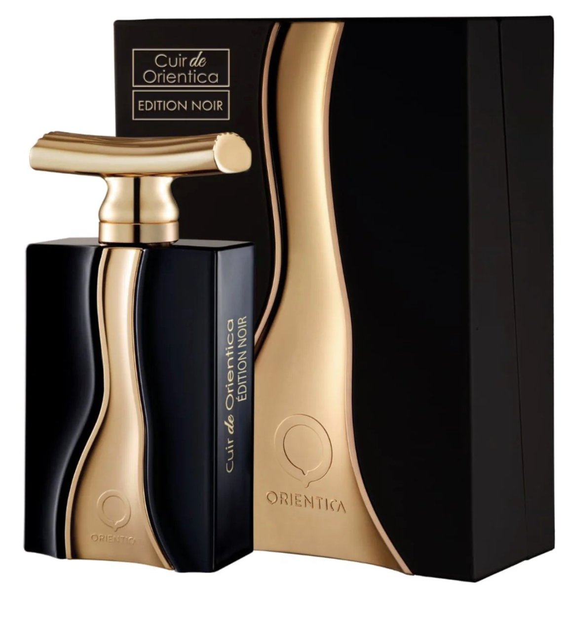 Cuir de Orientica Edition Noir 3.4 EDP oz for men