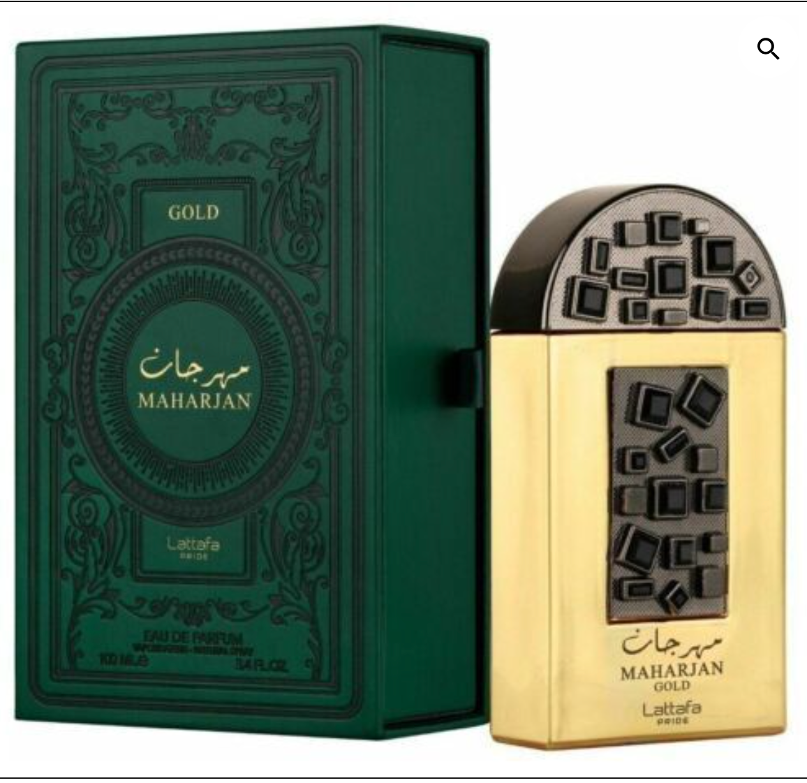 Maharjan Gold Lattafa Pride 3.4 oz unisex