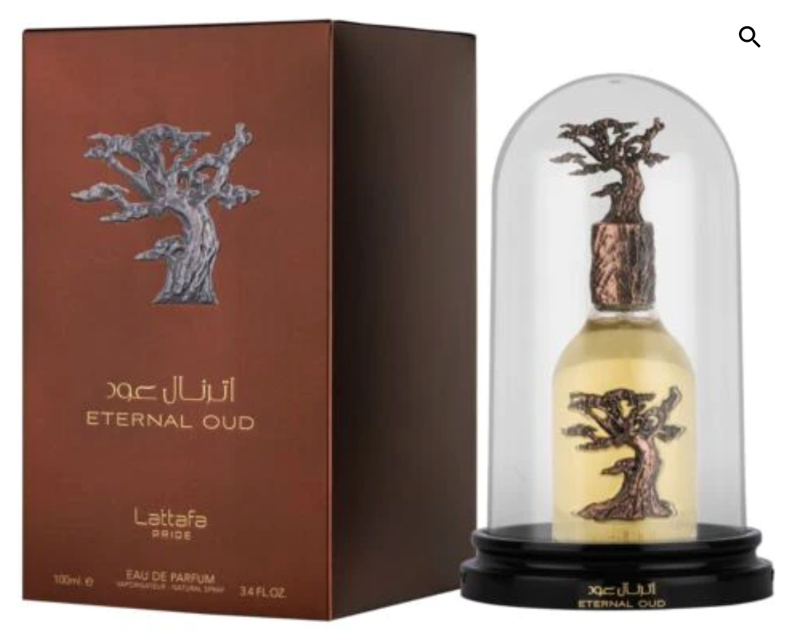 Lattafa Eternal OUD EDP Unisex For Woman & Men 3.4oz