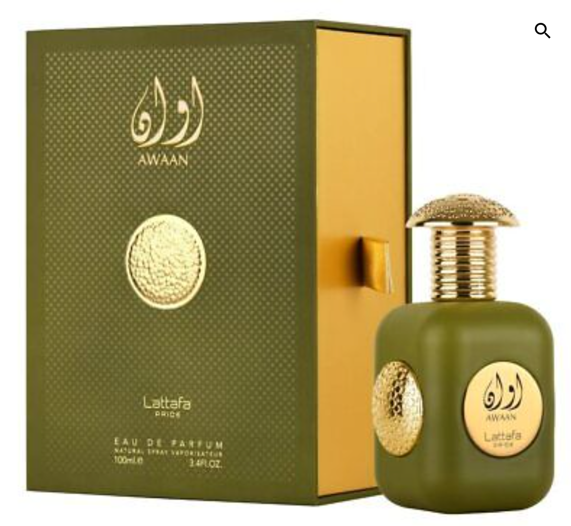 Lattafa Awaan EDP Unisex For Woman & Men 3.4oz