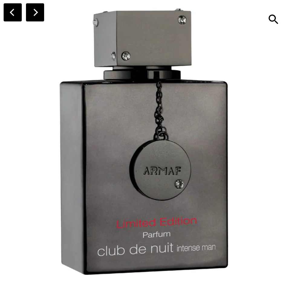Club de nuit intense Limited Edition "Parfum" 3.6 oz for men