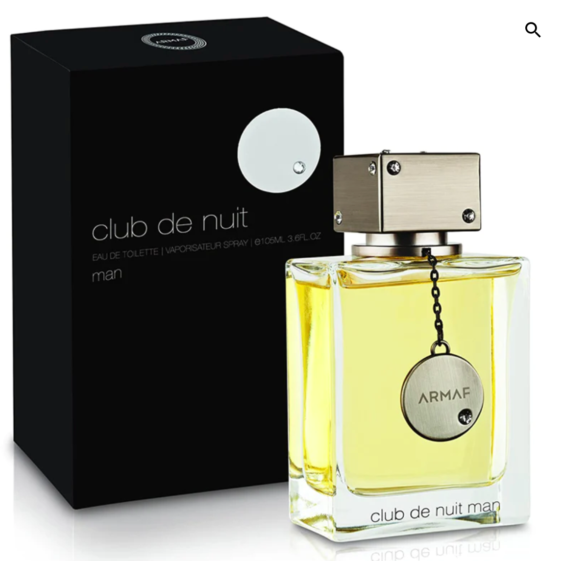 Club de Nuit Man 3.6 oz EDT for men