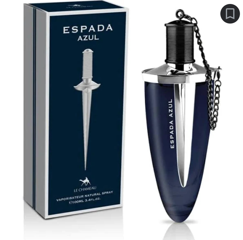 Espada Azul by Emper for Men EDP 3.04 oz