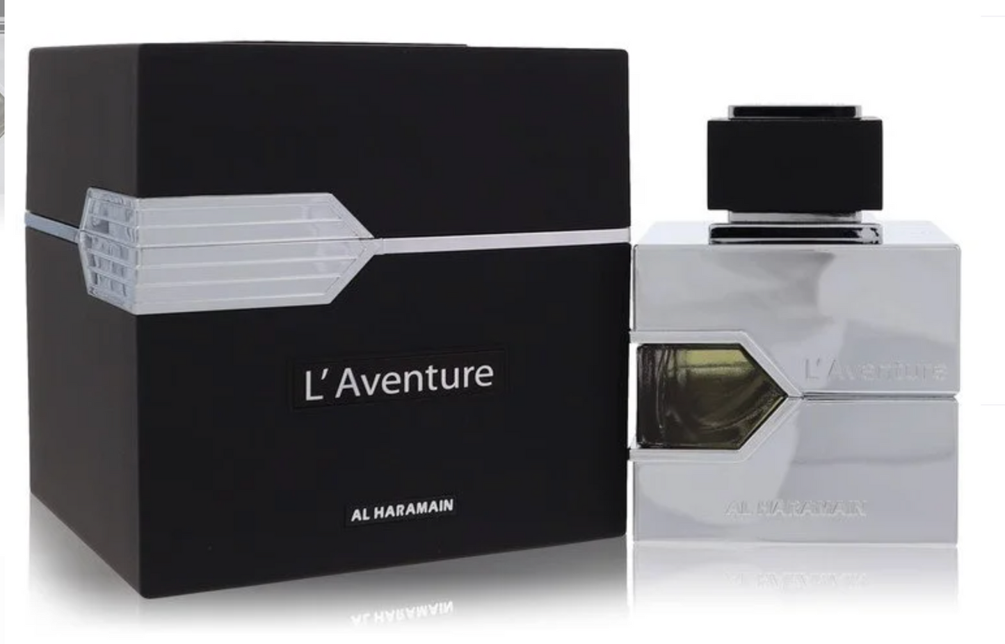 Al Haramain L'Aventure Eau de Parfum For Men, 3.3onz