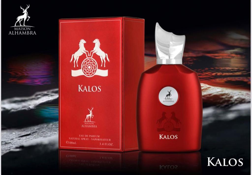 Kalos Eau de Perfum For Men 3.4oz