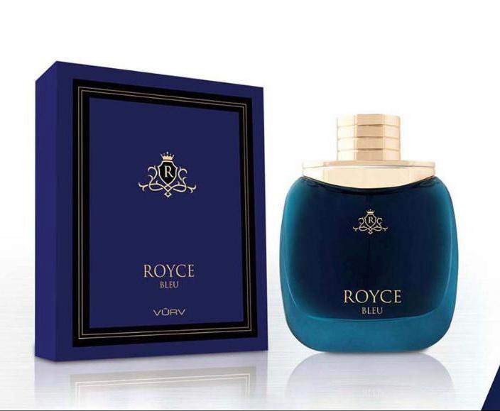 Royce Bleu Eau The Perfum For Men 3.4oz