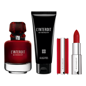 Givenchy L'Interdit EDP 3pcs gift set
