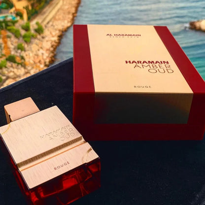 Haramain Amber Oud Rouge EDP 2.0oz Unisex