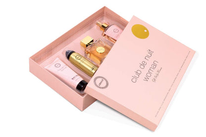 Club De Nuit Woman Gift Set For Woman 3.4oz EDP