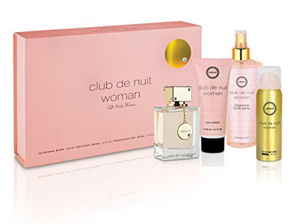Club De Nuit Woman Gift Set For Woman 3.4oz EDP