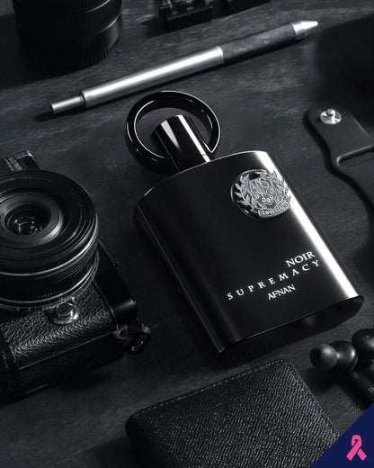 Supremacy Afnan Noir EDP 3.4oz for Men