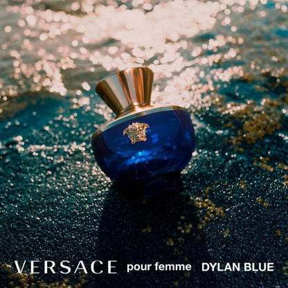 Versace Dylan Blue 3.4oz EDP For Woman