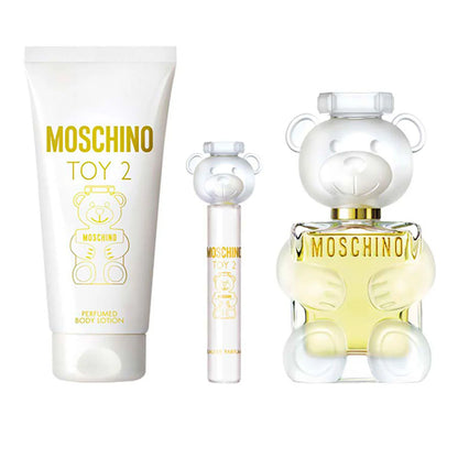 Moschino Toy 2 EDP 3pcs Set For Woman