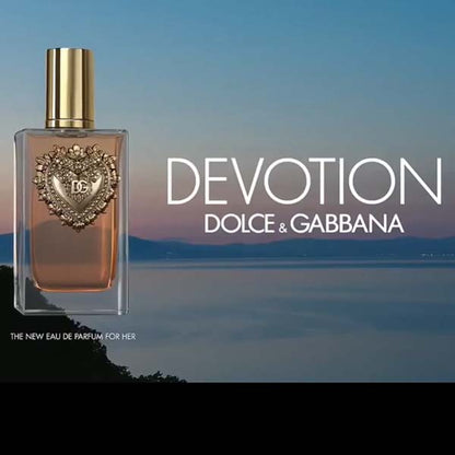 Dolce Gabbana Devotion 3.4oz EDP For Woman