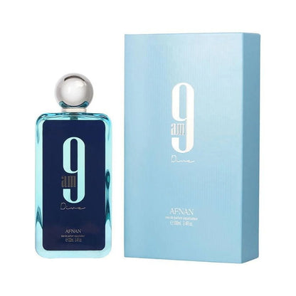 Afnan 9am Dive Edp 3.4oz Unisex (blue)