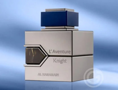Al Haramain L'Aventure Knight EDP, 3.3oz For men