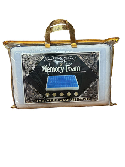 Victoria Valenti Memory Foam WHOLE Pillow with cooling gel