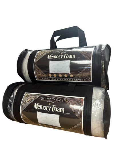 Victoria Valenti Memory Foam shredded Pillow