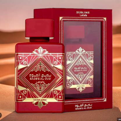 Badee Al Oud (Sublime) 3.4oz EDP For woman & Men