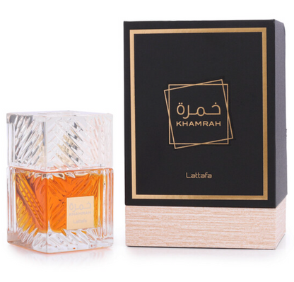Khamrah Lattafa 3.4oz EDP unisex