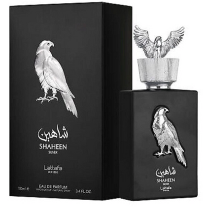 Shaheen Silver Lattafa Pride 3.4oz EDP for men