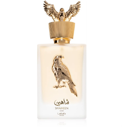 Shaheen Gold Lattafa Pride 3.4oz EDP for woman